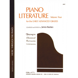 Piano Literature vol.4 - James Bastien