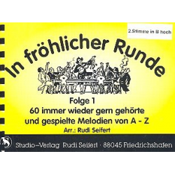 In fröhlicher Runde  Bd.1 :  2. Stimme in B hoch - Rudi Seifert