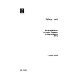 Atmospheres : - György Ligeti