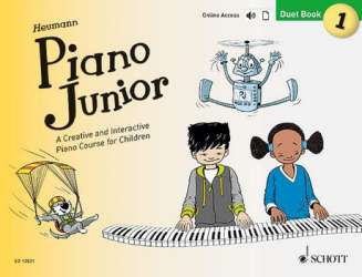 Piano junior - Duet Book vol.1 : - Hans-Günter Heumann