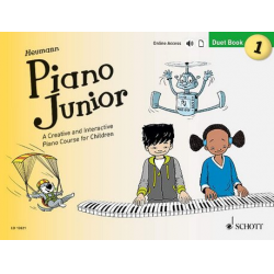 Piano junior - Duet Book vol.1 : - Hans-Günter Heumann