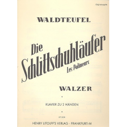 Schlittschuhläufer op.183 : - Emile Waldteufel