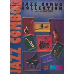 Jazz Combo Collection : piano - Dave Wolpe