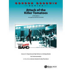 Attack of the Killer Tomatoes (jazz ens) - John Debello / Arr. Gordon Goodwin