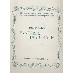 Fantaisie pastorale : pour hautbois - Paul Pierné