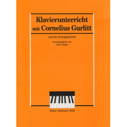 Leichte Vortragsstücke : - Cornelius Gurlitt