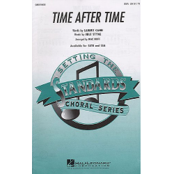 Time after Time : for female chorus - Jule Styne