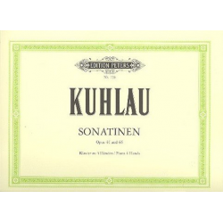Sonatinen op.44 und op.66 : - Friedrich Daniel Rudolph Kuhlau