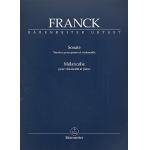 Sonate in A  und  Mélancolie : - César Franck