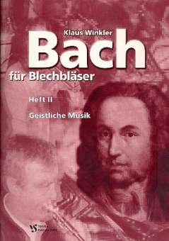 Bach für Blechbläser Band 2
