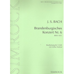 Brandenburgisches Konzert Nr.6 - Johann Sebastian Bach / Arr. Lothar Niefind