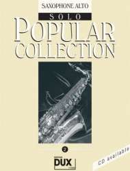 Popular Collection 2 (Altsaxophon solo) - Arturo Himmer / Arr. Arturo Himmer