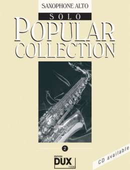 Popular Collection 2 (Altsaxophon solo)