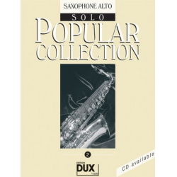Popular Collection 2 (Altsaxophon solo) - Arturo Himmer / Arr. Arturo Himmer