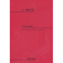 Czardas (Klarinette & Klavier) - Vittorio Monti