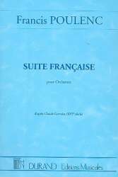 Suite francaise pour orchestre - Francis Poulenc