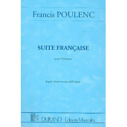 Suite francaise pour orchestre - Francis Poulenc