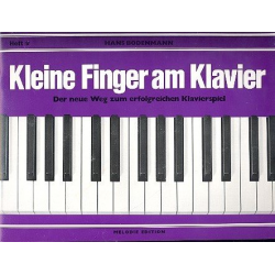ND unbestimmt!   Kleine Finger am Klavier, Bd.  9 - Hans Bodenmann