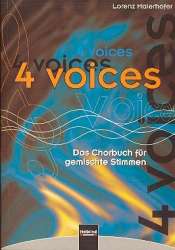 4 Voices: Das Chorbuch für gemischte Stimmen (SATB) - Diverse / Arr. Lorenz Maierhofer