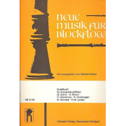 Duettbuch : für 2 Sopranblockflöten - Carl Friedrich Abel