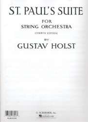 St. Paul's Suite : for string orchestra - Gustav Holst