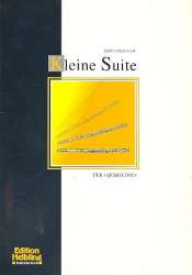 Kleine Suite : für 4 Flöten - Gottfried Veit