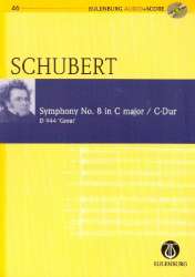 Sinfonie C-Dur Nr.8 D944 (+CD) : - Franz Schubert