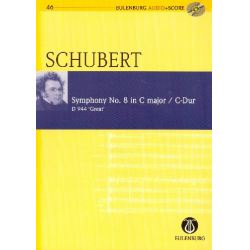 Sinfonie C-Dur Nr.8 D944 (+CD) : - Franz Schubert
