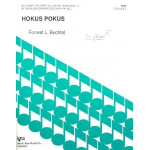Hokus Pokus für Klarinette oder Tenorsaxophon - Forrest L. Buchtel