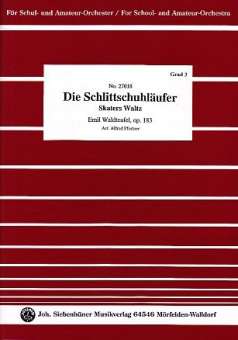 Die Schlittschuhläufer op.183 für Schulorchester