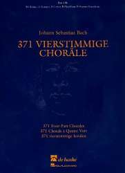 371 Vierstimmige Choräle (02 1. Stimme in Bb) - Johann Sebastian Bach / Arr. Hans Algra