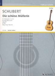 Die schöne Müllerin : für hohe - Franz Schubert