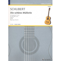 Die schöne Müllerin : für hohe - Franz Schubert