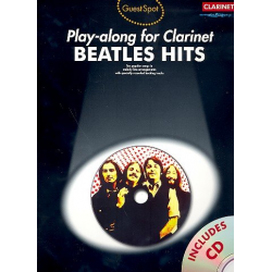 Beatles Hits (+CD) : for clarinet - John Lennon
