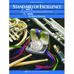 Standard of Excellence - Vol. 2 Bb Klarinette - Bruce Pearson