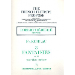 Fantaisie op.95,3 : pour flûte et piano - Friedrich Daniel Rudolph Kuhlau