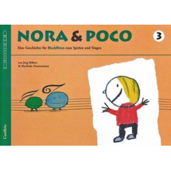 Nora und Poco Band 3 : - Manfredo Zimmermann