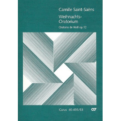 Oratorio de Noel op.12 : für - Camille Saint-Saens