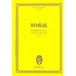 Sinfonie D-Dur Nr.6 op.60 : - Antonin Dvorak