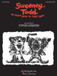 Sweeney Todd - The Demon Barber of - Stephen Sondheim