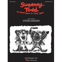 Sweeney Todd - The Demon Barber of - Stephen Sondheim