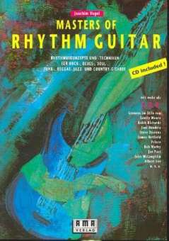 Masters of Rhythm Guitar (+CD) :