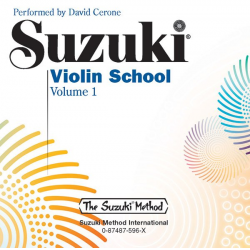 Suzuki Violin School vol.1 : CD - Shinichi Suzuki