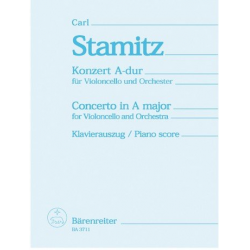 Konzert A-Dur für Violoncello und - Carl Stamitz