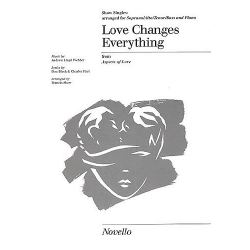 Love changes everything : for mixed - Andrew Lloyd Webber