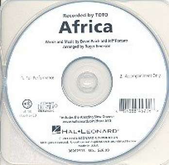 Africa : CD