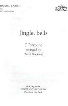 Jingle Bells : for mixed chorus a cappella