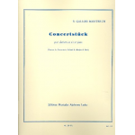 Concertstück für Klarinette und Klavier - Raymond Gallois Montbrun