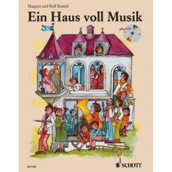 Ein Haus voll Musik (+online material) - Margret Rettich