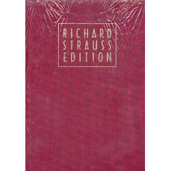 Richard Strauss Edition Band 19 : - Richard Strauss
